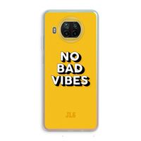 No Bad Vibes: Xiaomi Mi 10T Lite 5G Transparant Hoesje