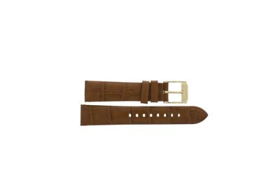 Horlogeband Michael Kors MK2496 Leder Bruin 18mm