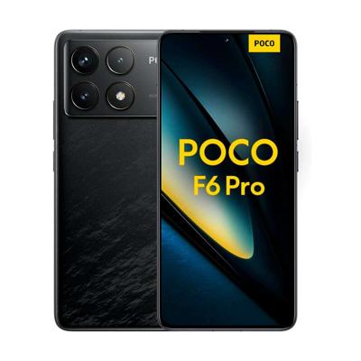 Smartphone Xiaomi Poco F6 Pro 6,67" 12 GB RAM 256 GB Zwart