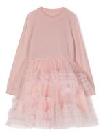 jnby by JNBY robe-sweat en maille - Rose