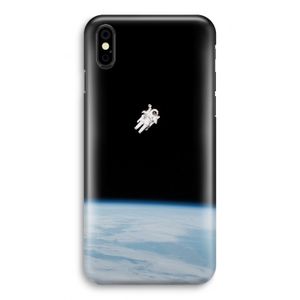 Alone in Space: iPhone Xs Volledig Geprint Hoesje
