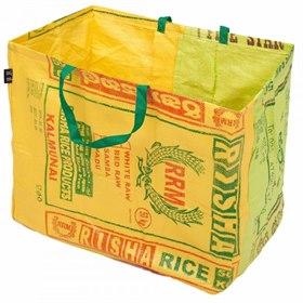 Stevige Tuintas van Gerecyclede