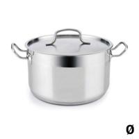 Casserolepan met deksel Quid Azzero Metaal Staal Afmetingen 30 cm
