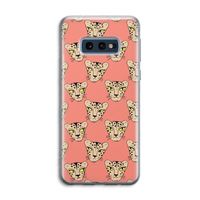 Tijger: Samsung Galaxy S10e Transparant Hoesje