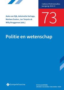 Politie en wetenschap (Paperback)