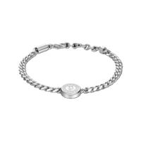 Police PEAGB0009601 Zilverkleurig Heren armband
