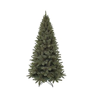 Forest Frosted Pine Slim Blue - 215 cm D120 cm - Triumph Tree