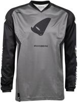 UFO PLAST jersey "mx bamberg", heren mx jersey ufo bamberg black/grey gr. xl