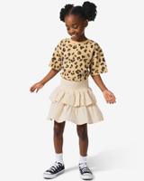 HEMA Kinderrok Broderie Ecru (ecru)