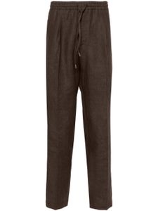 Briglia 1949 pantalon fuselé à taille mi-haute - Marron