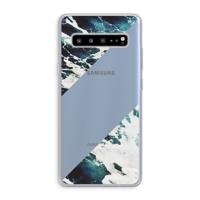 Golven: Samsung Galaxy S10 5G Transparant Hoesje