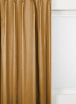 HEMA Gordijnstof Montfoort verduisterend okergeel (okergeel)
