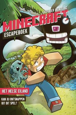 Minecraft Escapeboek Deel 2: Het helse eiland (Paperback)