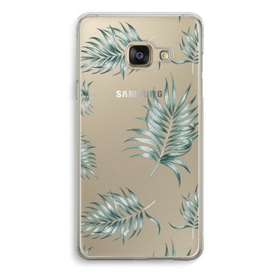Simple leaves: Samsung A3 (2017) Transparant Hoesje