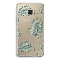 Simple leaves: Samsung A3 (2017) Transparant Hoesje