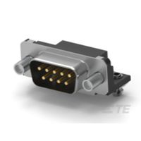 TE Connectivity TE AMP AMPLIMITE Front Load RA Metal Shell Posted 7-747840-1 1 stuk(s) Tray - thumbnail