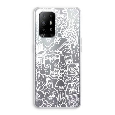 Vexx Mixtape #2: Oppo A95 5G Transparant Hoesje