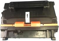 Huismerk HP 81A (CF281A) toner zwart