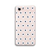 Eyes pattern: Google Pixel 3 XL Transparant Hoesje