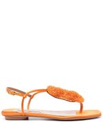 Aquazzura sandales Chain Of Love - Orange