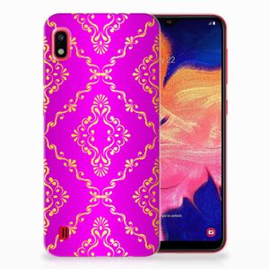 Siliconen Hoesje Samsung Galaxy A10 Barok Roze