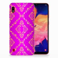 Siliconen Hoesje Samsung Galaxy A10 Barok Roze