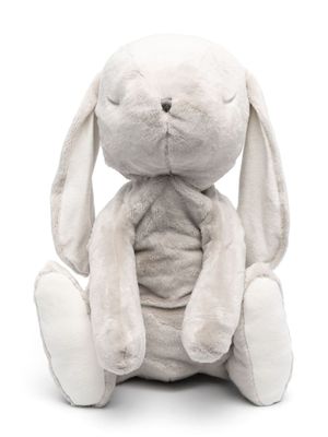 Tartine Et Chocolat lapin en peluche Augustin - Gris