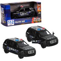 112 S.W.A.T. pull-back politieauto met licht en geluid - 1:36