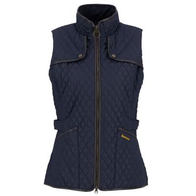 Dames Bodywarmer Dahlia Dark Navy