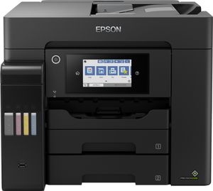 Epson EcoTank ET-5850 all-in-one printer Scannen, Kopiëren, Faxen, LAN, Wi-Fi