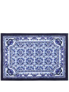 Dolce & Gabbana lot de serviettes de table - Bleu