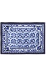 Dolce & Gabbana lot de serviettes de table - Bleu - thumbnail