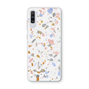 Terrazzo N°8: Samsung Galaxy A70 Transparant Hoesje