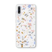 Terrazzo N°8: Samsung Galaxy A70 Transparant Hoesje