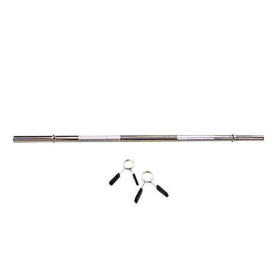 WEIGHT LIFTING BA 2,00 MTS WITH WITH COLLARS SPRING