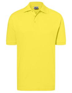 James & Nicholson JN070 Classic Polo - Yellow - L