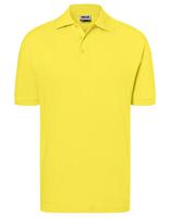 James & Nicholson JN070 Classic Polo - Yellow - L - thumbnail