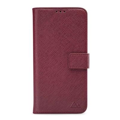 My Style Flex Wallet for Samsung Galaxy S25 Edge 5G Bordeaux