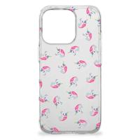 TPU bumper voor iPhone 16 Pro Unicorns
