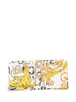 Versace Jeans Couture portefeuille à imprimé baroque - Blanc