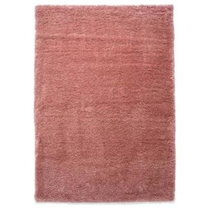 Tapeso Hoogpolig vloerkleed - Cozy Shaggy - roze - 80x150 cm