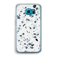 Terrazzo N°2: Samsung Galaxy S6 Transparant Hoesje