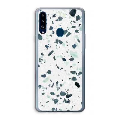 Terrazzo N°2: Samsung Galaxy A20s Transparant Hoesje