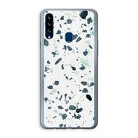 Terrazzo N°2: Samsung Galaxy A20s Transparant Hoesje