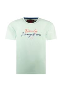 MAYCE Meisjes t-shirt - Mint groen