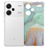 Xiaomi Redmi 13 Pro Plus Hoesje - Watercolor Mix TPU Antishock