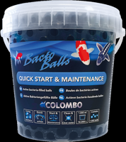 Colombo Bacto Balls 1000ml - Kristalhelder Vijverwater & Effectieve Algenbestrijding