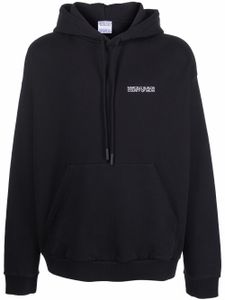 Marcelo Burlon County of Milan hoodie à motif Cross signature - Noir