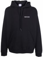 Marcelo Burlon County of Milan hoodie à motif Cross signature - Noir - thumbnail