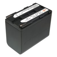 Jupio VCA0018 batterij voor camera's/camcorders Lithium-Ion (Li-Ion) 6500 mAh